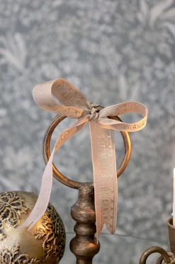 Vintage Etagere Claire Glasböden Antik-Messing 82 cm