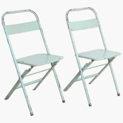 Vintage Klappstuhl Easy Balkonstuhl Esszimmerstuhl Mint Outdoor