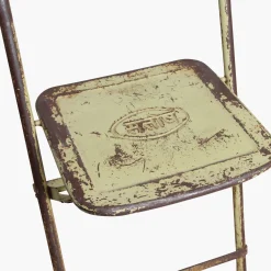 Vintage Klappstuhl Easy Balkonstuhl Esszimmerstuhl Lime Outdoor