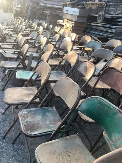 Vintage Klappstuhl Easy Balkonstuhl Esszimmerstuhl in verschiedenen Farben