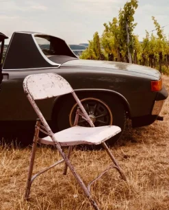 Vintage Klappstuhl Easy Balkonstuhl Esszimmerstuhl in verschiedenen Farben