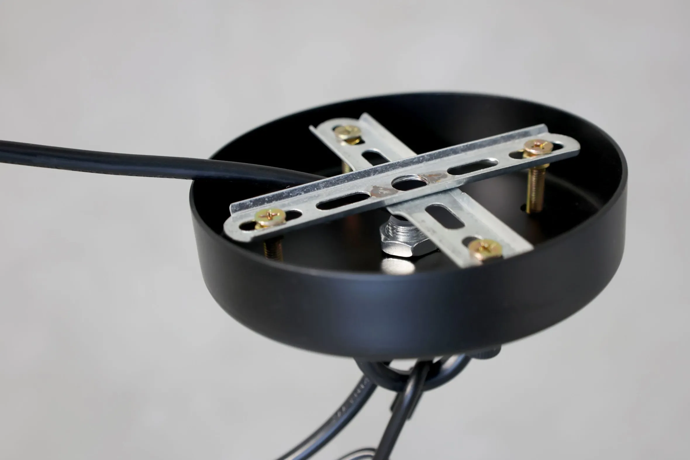 Vintage Kronleuchter Hängelampe Versailles Glasprismen Ø 70 cm