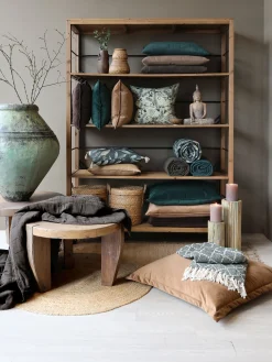 Vintage Regal Cédric Bücherregal auf Rädern 200x150 cm