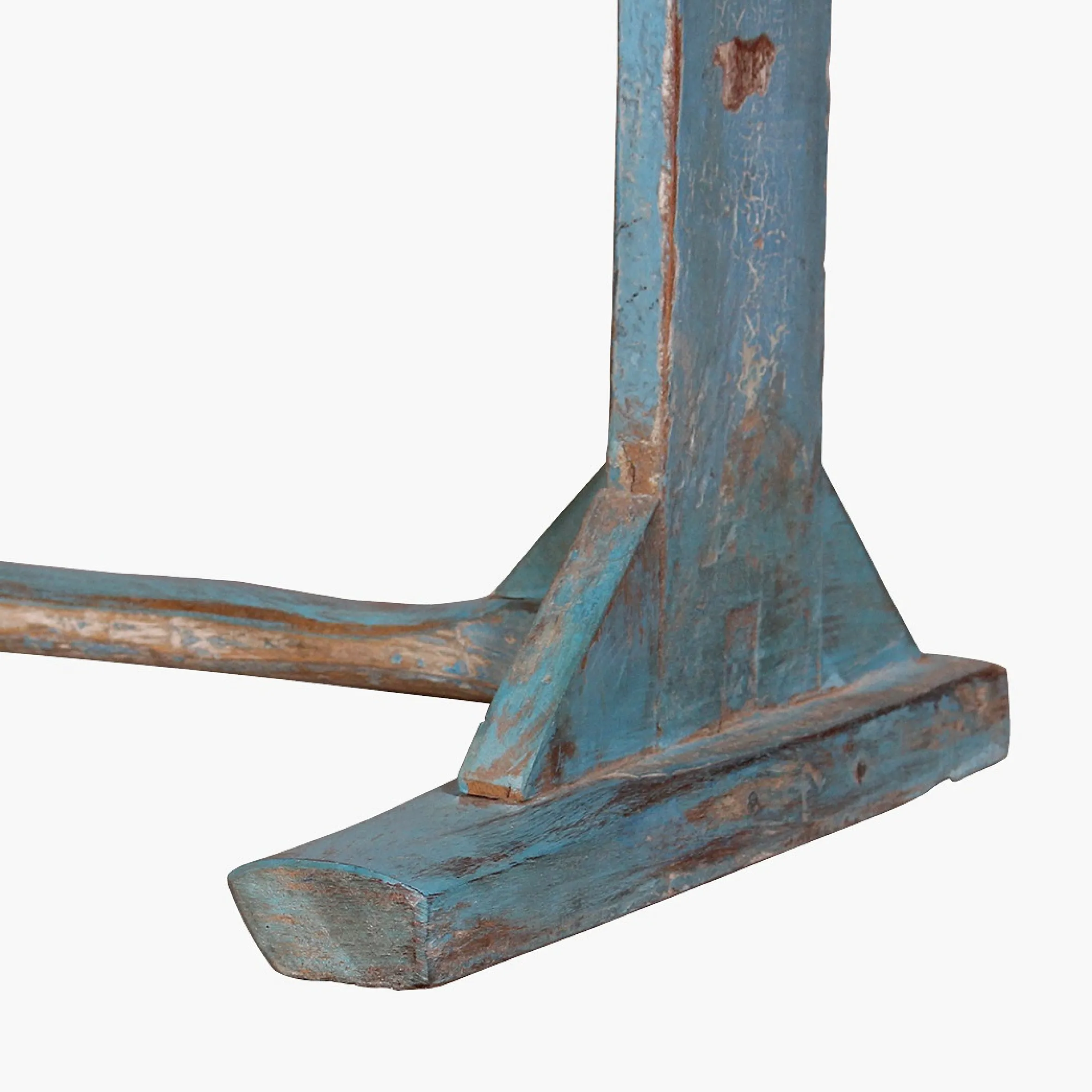 Vintage Schulbank Indien Recyceltes Holz Used