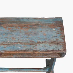 Vintage Schulbank Indien Recyceltes Holz Used