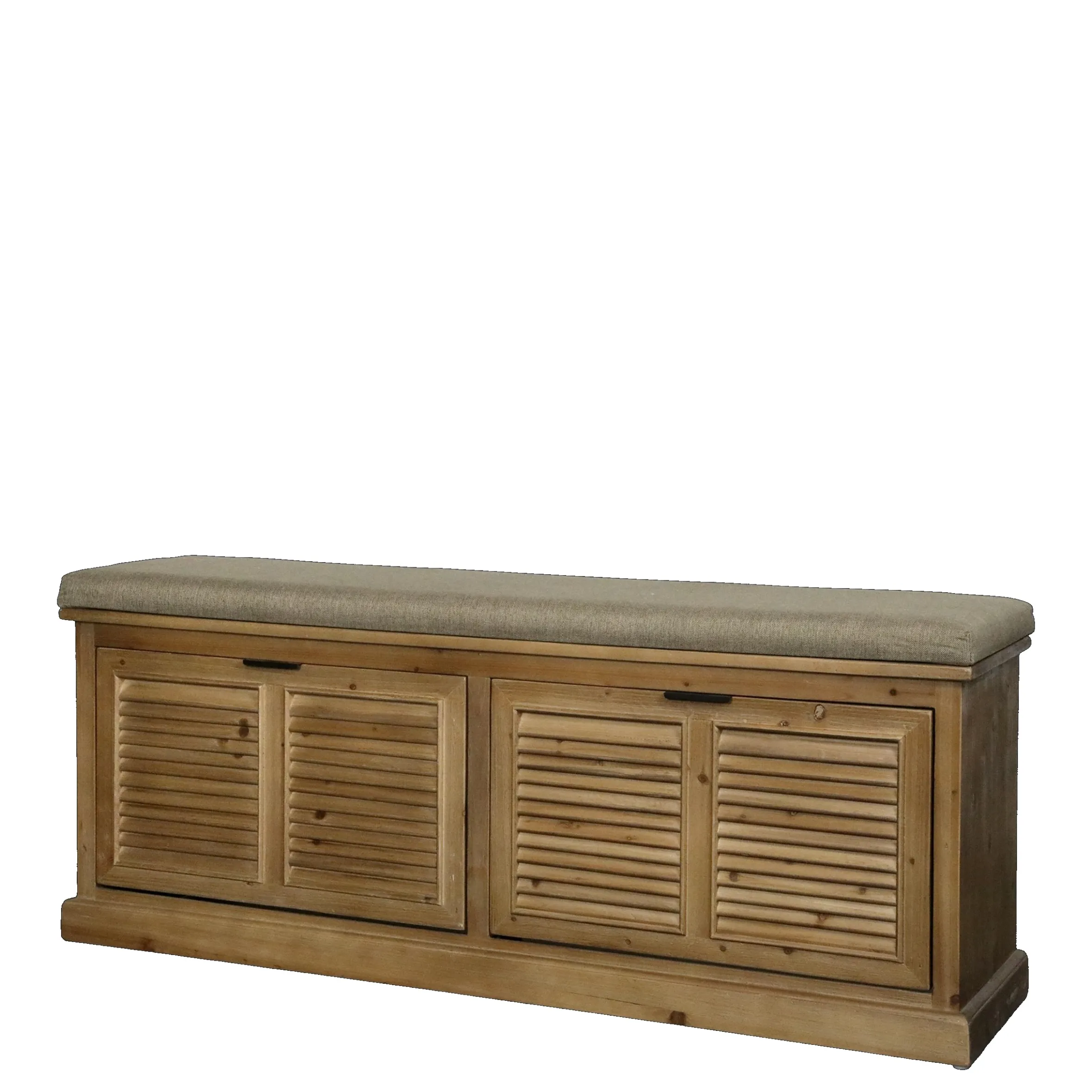 Vintage Sitzbank Lilly Garderobenbank Landhaus mit Stauraum