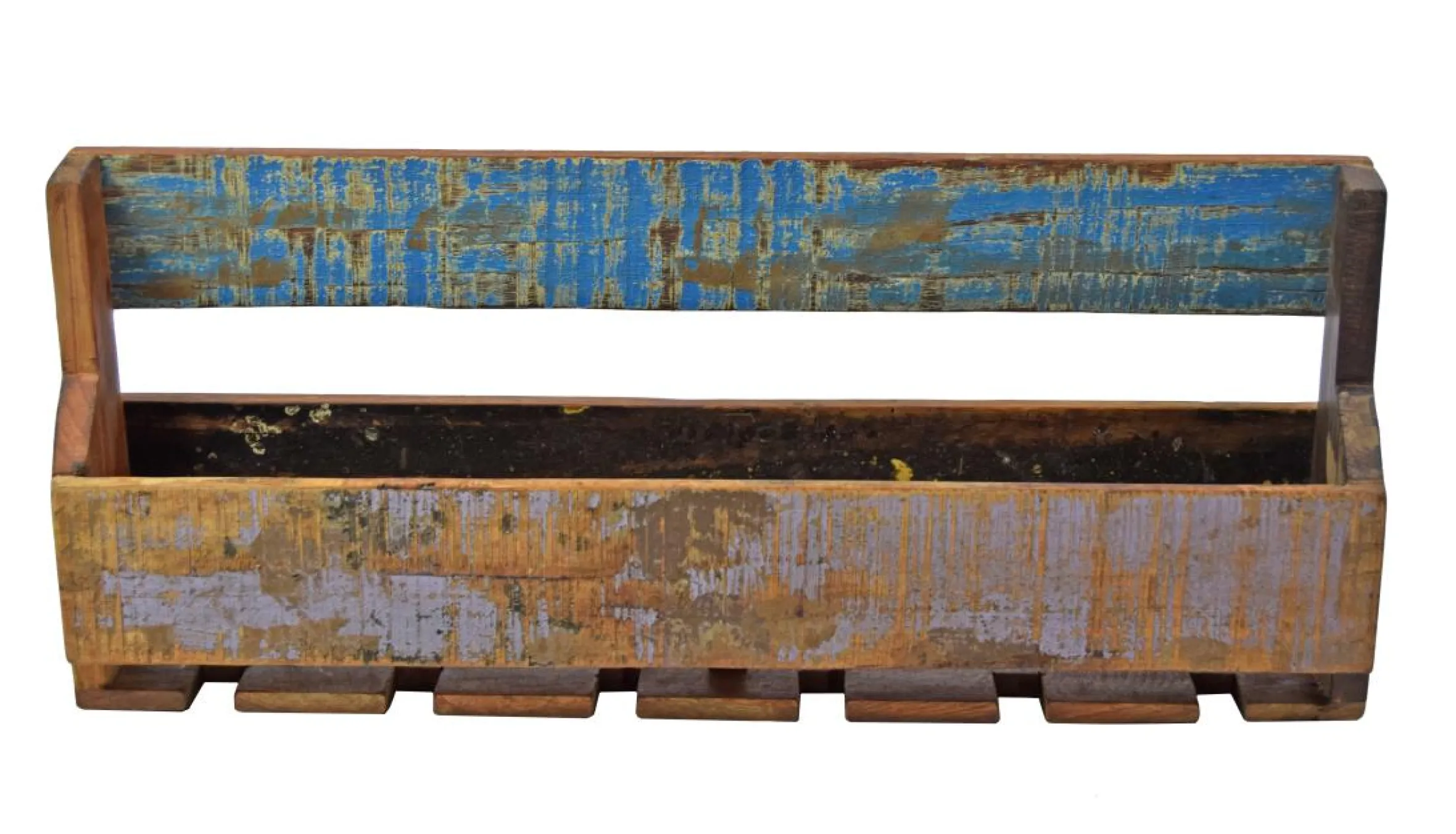 Vintage Wandregal Glashalter Küche Bad Bunt