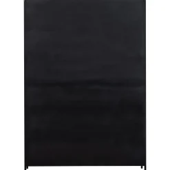 Vitrine Metallschrank Exhibit XL 3-türig Industrial Metall Glas Schwarz