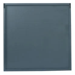 Wandpaneel Große Welle Darina Quadratisch Bronze Wandbild 120/120