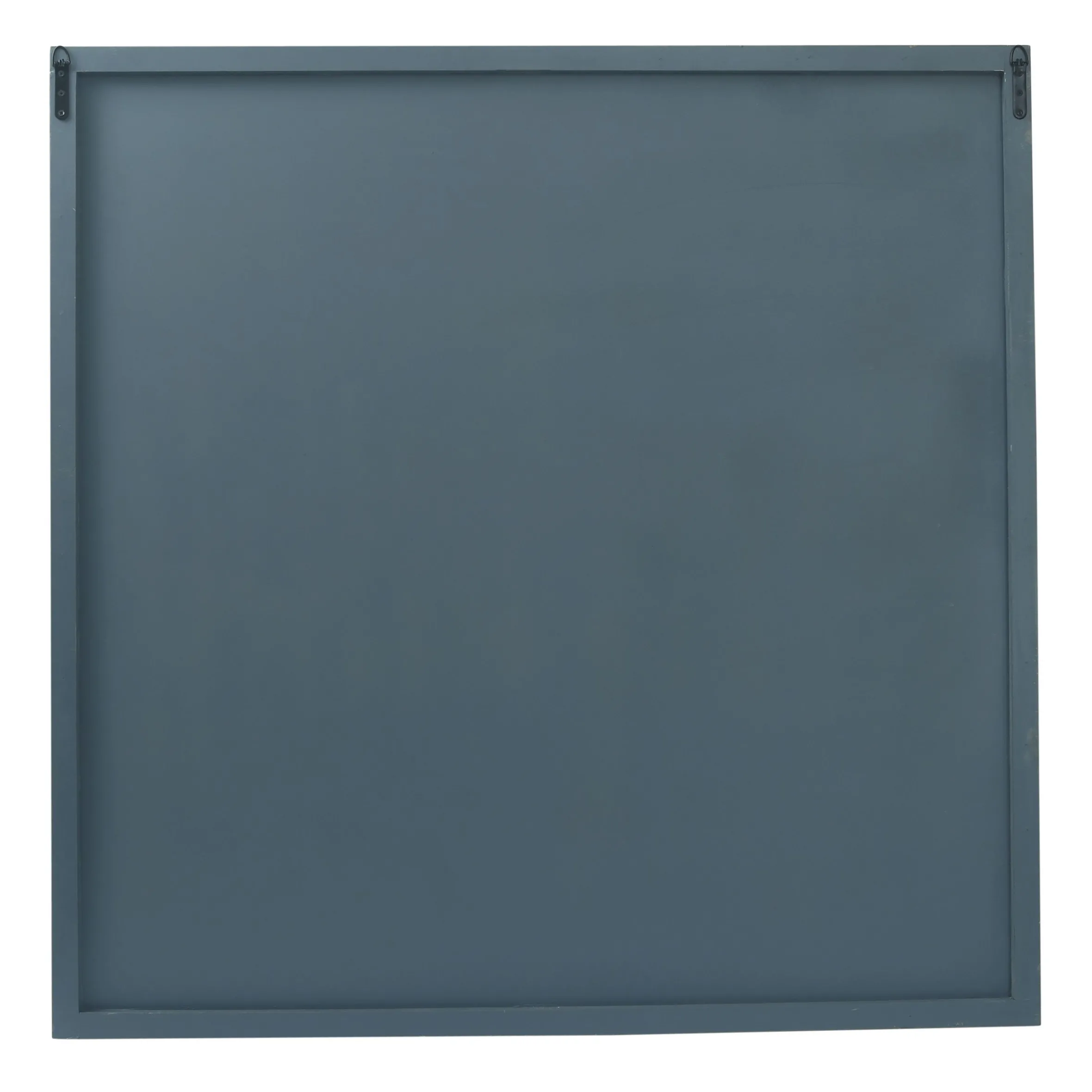 Wandpaneel Große Welle Darina Quadratisch Bronze Wandbild 120/120