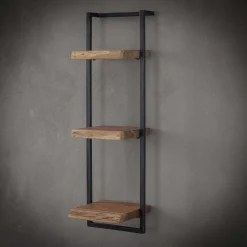 Wandregal Baumkante Edge Metall 100/30