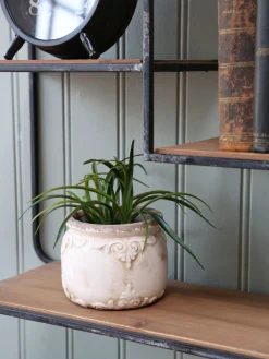 Wandregal Wooden Shelf Industrial Schwarz 90/50