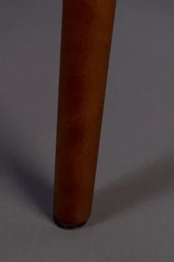 Zuiver Retro Esszimmerstuhl Barbara Samt Grün